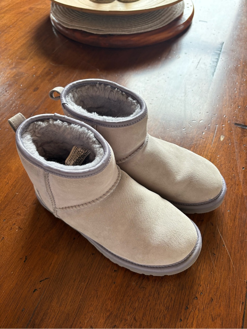 UGG Boots Light Purple
